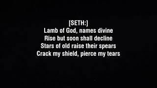 "Where Will You Go?" - THERION - LYRICS