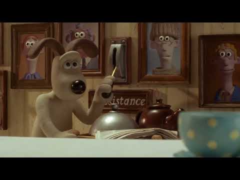 Wallace & Gromit: The Curse of the Were-Rabbit Assistance Lever