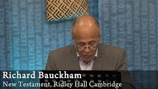 Video: Jesus' 12 disciples are missing at crucial events: Crucifixion, Burial & Empty tomb -  Richard Bauckham