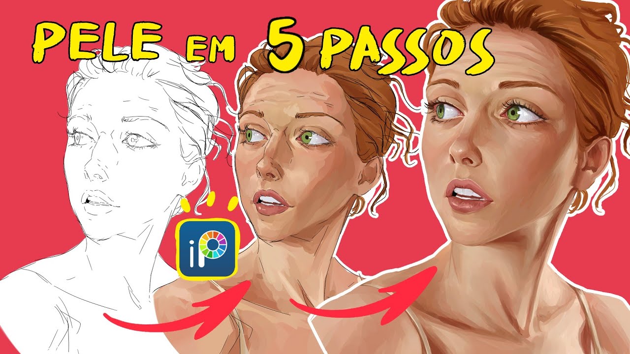 Watch Now 5 PASSOS PRA VOCÊ COLORIR UMA PELE (tutorial Ibis Paint X) - desenhando pelo celular 5 PASSOS PRA VOCÊ COLORIR UMA PELE (tutorial Ibis Paint X) - desenhando pelo celular