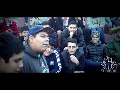 ERAMOS3YATUMAMALAPISOEL4 vs TORTU - CLEO  (OCTAVOS) PCH FREESTYLE 2VS2