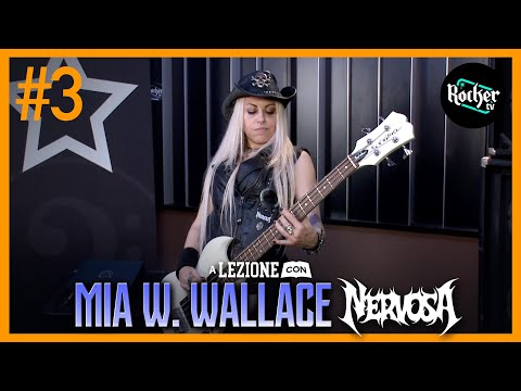 A LEZIONE CON... Mia Winter Wallace (Nervosa) - Divertirsi