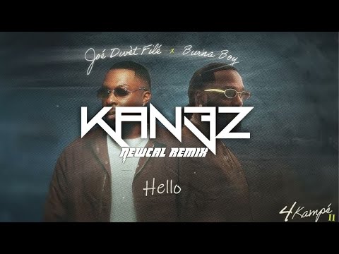 BURNA BOY ft JDF X KAN3Z - 4 KAMPÉ II (Zouk Remix)