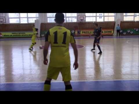 Preiļu BJSS - RSU/BAO Dobele [LTFA 1.LĪGA 2016/17 [FULL GAME]