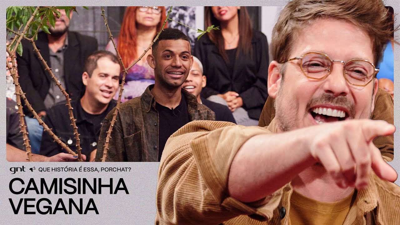 Matteus Otavio teve uma noite CHEIA de MANDIOCA! 👀 | Que História É Essa, Porchat? | GNT