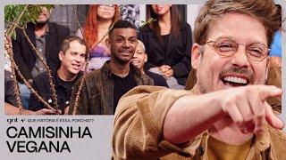 Matteus Otavio teve uma noite CHEIA de MANDIOCA! 👀 | Que História É Essa, Porchat? | GNT