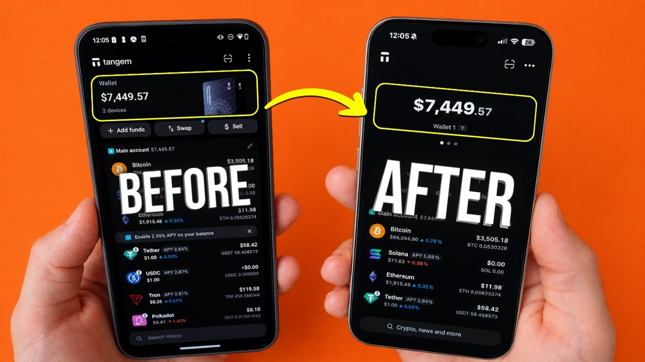 Tangem Wallet Just Got A BIG Update! (Here's What Changed)