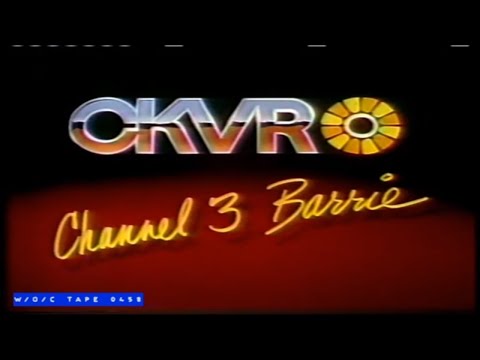 WOC Tape 0458 Station Promos Compilation - 1985