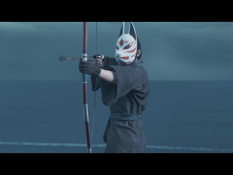 GHOST OF TSUSHIMA Walkthrough Gameplay Part 11 - FINDING TOMOE