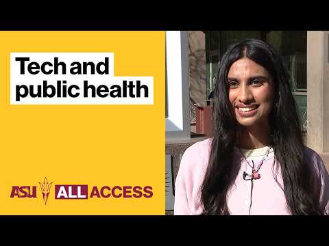 ASU All Access: A first-of-its-kind of Master of Public Health