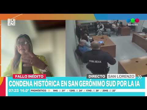 Condena histórica por el uso de la IA: las víctimas son de San Gerónimo Sud