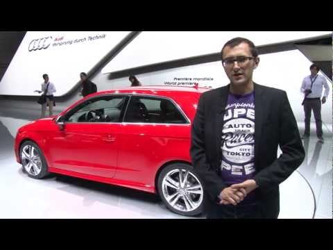 Audi S3 - Paris Motor Show 2012 - XCAR