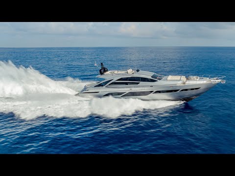 Welcome aboard the PERSHING 9X 🤩