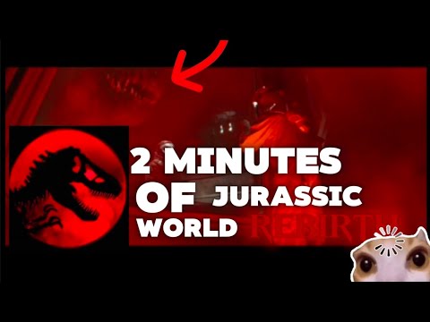 2 MINUTES OF THE JURASSIC WORLD REBIRTH😱?? THE LAB WHERE IT BEGAN... 