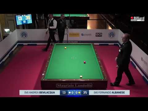 Bevilacqua Andrea VS Albanese Fernando - 21° Campionato Italiano Sanremo