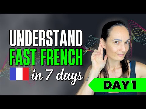 Can’t Understand Spoken French? Start Day 1 Training Here | French Listening Practice for Beginners