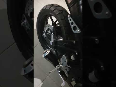 Knalpot Xsr 155 Mirip Suara 2 silinder