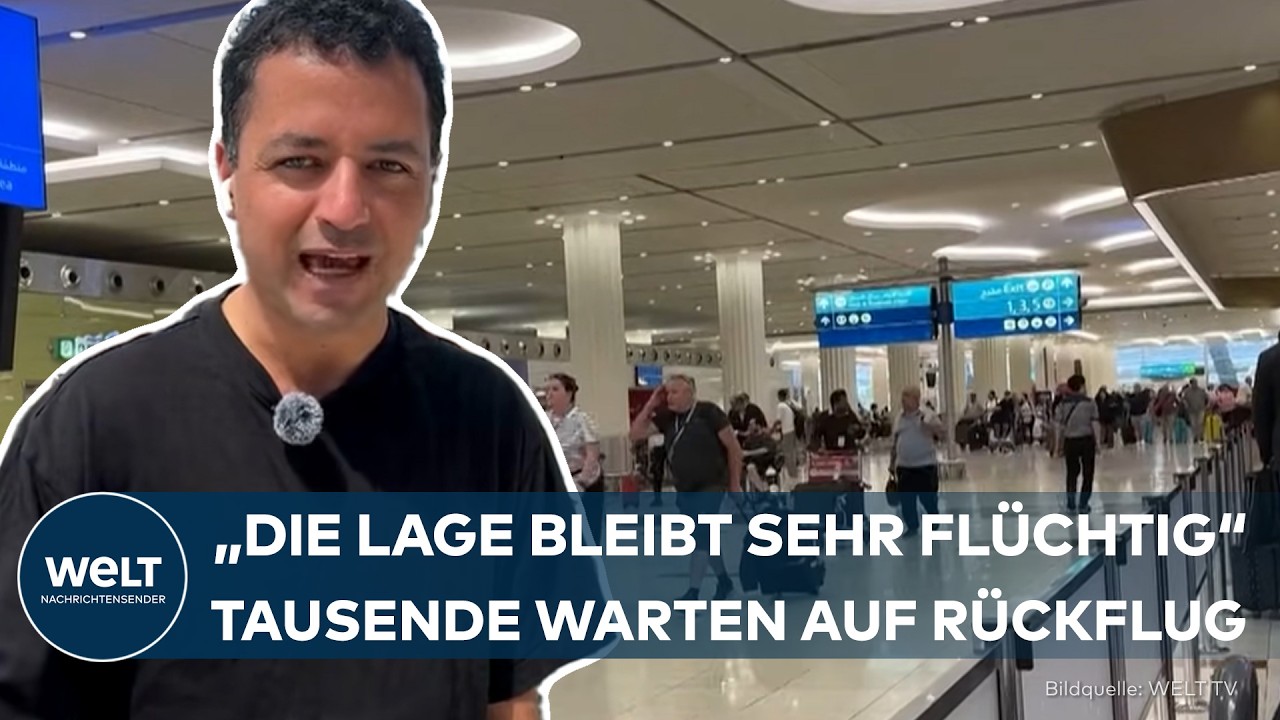 DUBAI: Iran kündigt Stopp der Angriffe an – Hoffnung für gestrandete Urlauber!