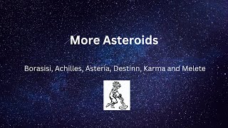 More Asteroids