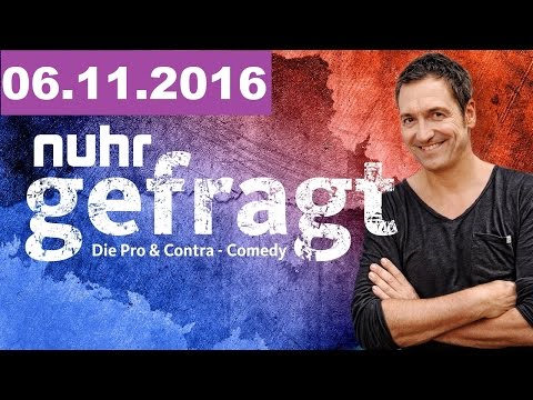 Nuhr gefragt 06.11.2016 - Torsten Sträter, Micky Beisenherz & Ingo Appelt