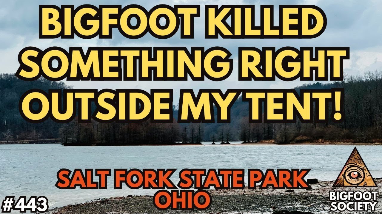 It was Killing Something Right Outside my Tent at Salt Fork!