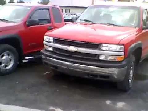 2001 Chevrolet Silverado 1500 4x4 5-spd Walkaround & Review