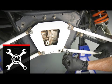 How To Replace Radius Rods on a Polaris RZR