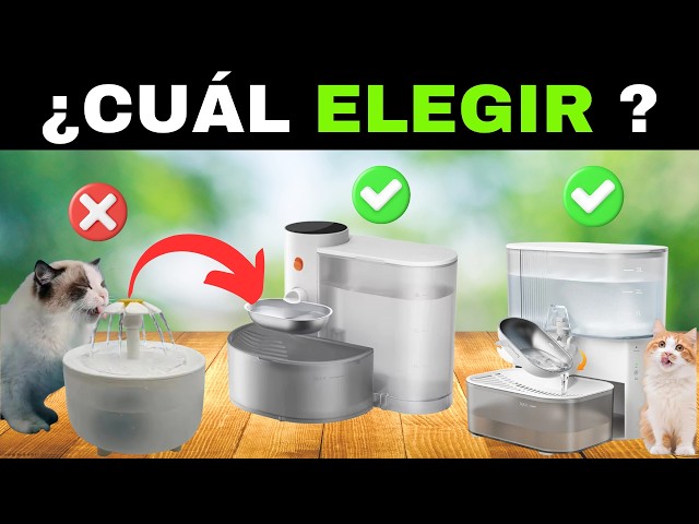 Vídeo relacionado con IHOUONE Filtro Fuente para Gatos: 12 Filtros Fuente Gatos - 6 Carbónfiltros + 6 Bebedero Agua Perros Esponjas - Filtración Múltiple - Adecuado para Dispensador Agua Mascota Acero Inoxidable