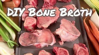 How To Make Bone Broth | The BEST Bone Broth Recipe