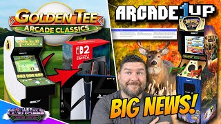 New Arcade1Up Big Buck Hunter Deluxe? Golden Tee Arcade Classics!