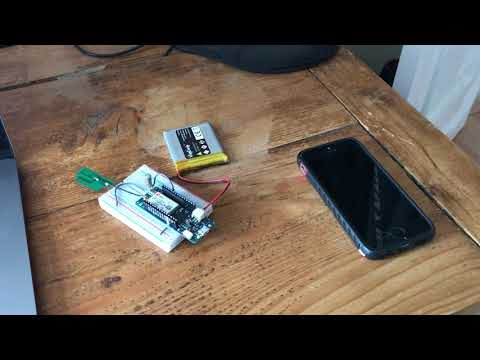 Foal Alarm Prototype