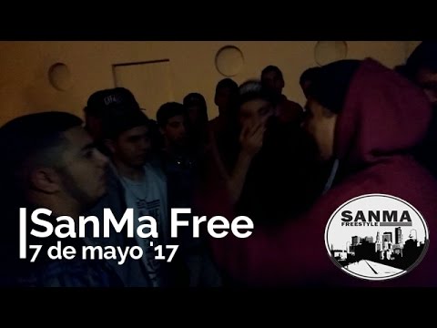 KATRA BUSCI VS LEMAT BLASS - 8VOS Fecha 2vs2(7/5/17) - SanMa Free