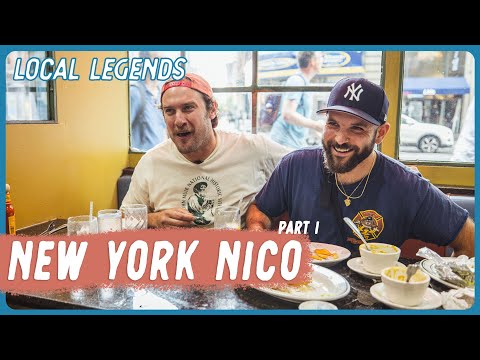 Brad Gets an Authentic NYC Barbershop Haircut | Part 1 | Local Legends | Brad Leone