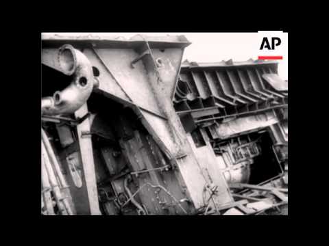 BREAKING UP OF TIRPITZ