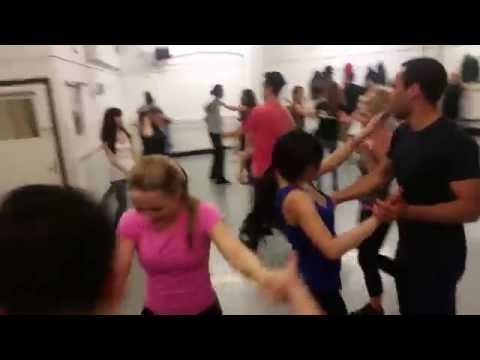 Brazilian zouk at Pineapple Dance Studios - Rio Zouk Fusion