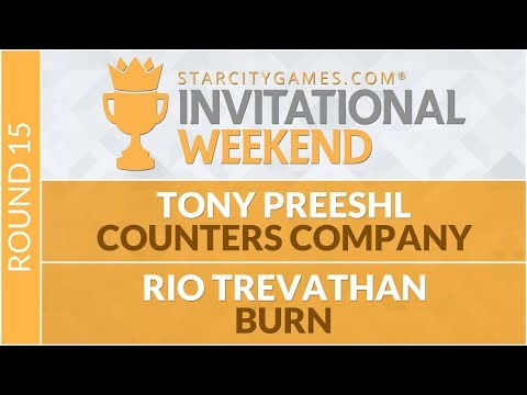 SCGINVI - Round 15 - Tony Preeshl vs Rio Trevathan [Modern]