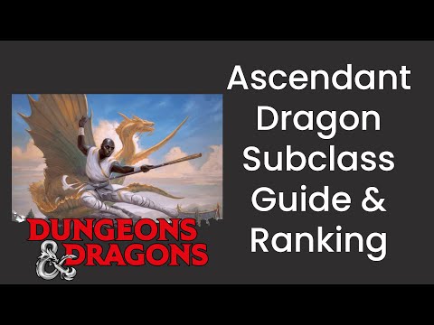 Way of the Ascendant Dragon (Monk) Subclass Guide and Power Ranking in D&D 5e - HDIWDT