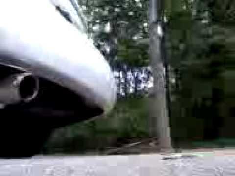 saturn ion exhaust w/ straight pipe