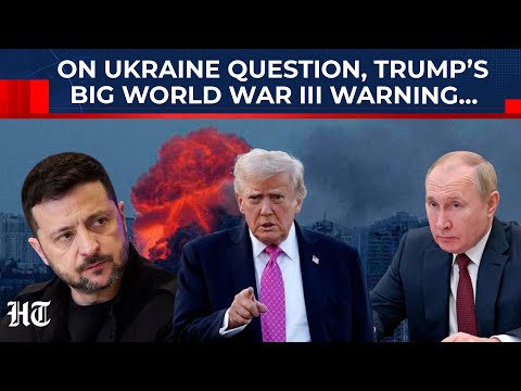 Трамп предупредил о Третьей мировой войне и обвинил Зеленского в отсутствии прогресса в мирном со...