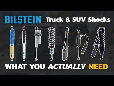 The Truth About Bilstein Shocks (4600 / 5100 / 6112 / 8112 Breakdown)