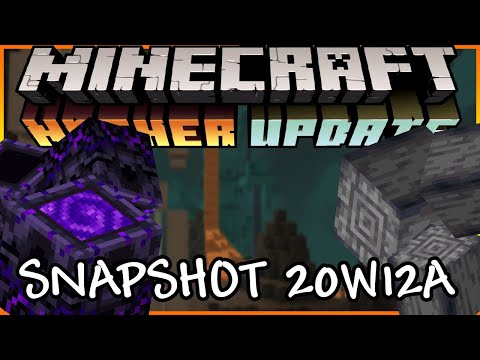 Ecco COME RESPAWNARE nel NETHER! Minecraft ITA - Snapshot 20w11a