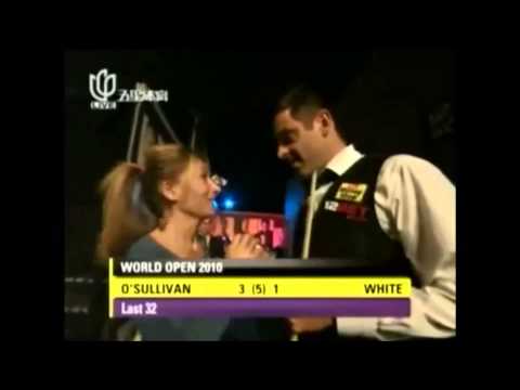 Judd Trump's shit reaction to fans VS Ronnie O'sullivan's awesome one