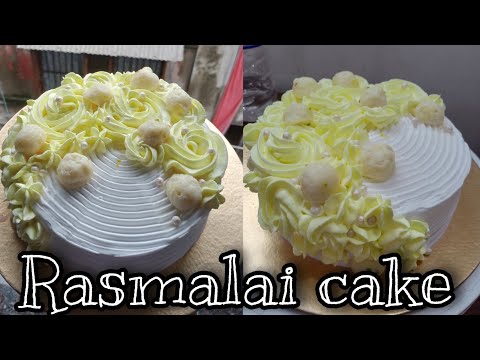 Rasmalai cake recipe in microwave // 5 minutes // Dixita Das // Rainbow Bliss 🌈