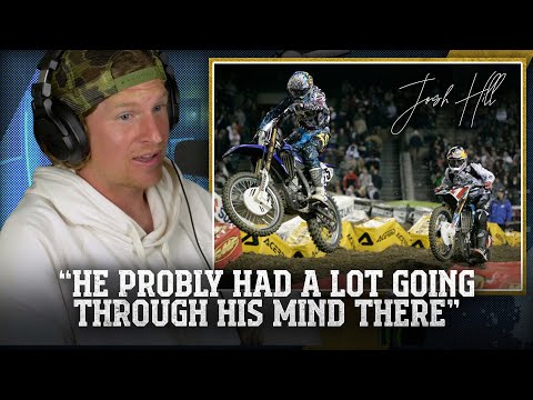"I'm not supposed to pass this guy but I can!" - Josh Hill on the reality of team mate battles in SX