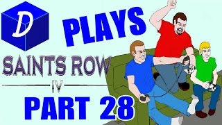 Saints Row 4 - Part 28 - The Brotherhood Returns!