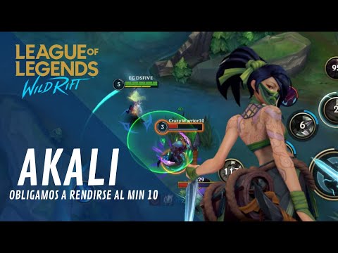 AKALI vs MORGANA | Su counter?