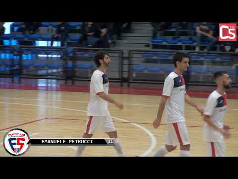 Serie B: Fortitudo Pomezia - Club Roma Futsal, highlights e interviste