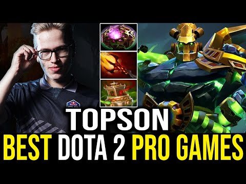 Topson - Earth Spirit Mid | Dota 2 Pro Gameplay [Learn Top Dota]