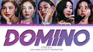 Cover art for DOMINO