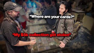 Will I Ever get my 5k collection back?